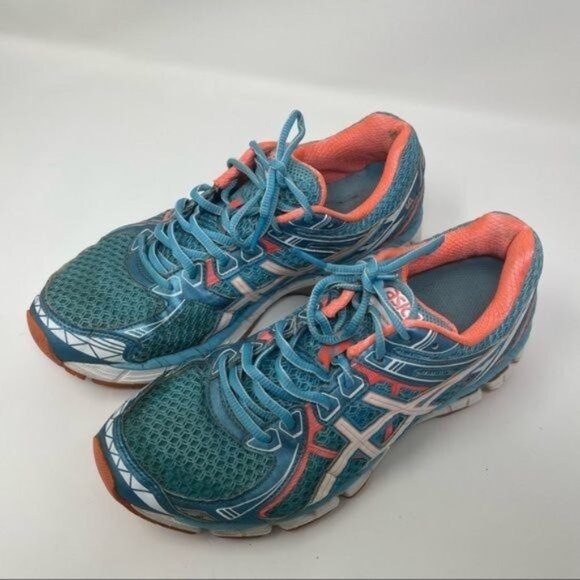 ASICS Women's GT 2000 Running Shoes Size 9 Blue - Picture 3 of 15